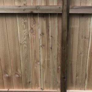 Photo of Link-n-Wood Fence