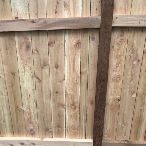 Photo of Link-n-Wood Fence