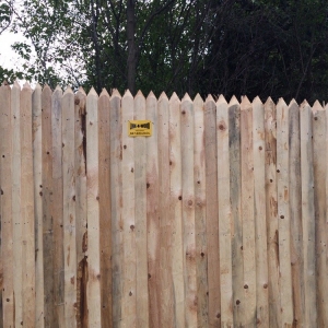 Photo of Link-n-Wood Fence