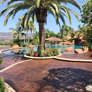 Rancho Santa Margarita Island Inspired Pools