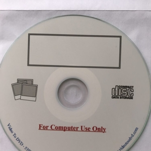Photo of Video to DVD