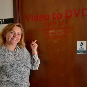 Photo of Video to DVD