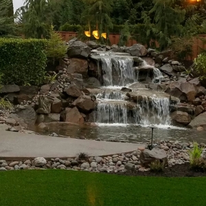Photo of Boulder Falls Landscape