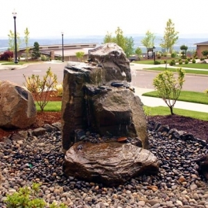 Photo of Boulder Falls Landscape