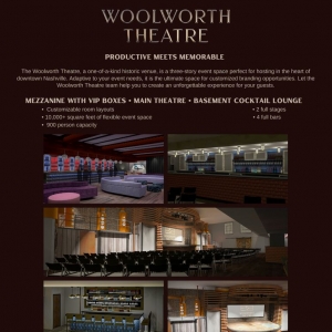 Photo of Woolworth Theatre