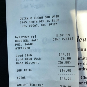 Photo of GO Car Wash - Nellis
