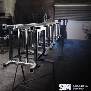 Photo of Structural Iron Man