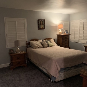 Walnut ONYX Shutters