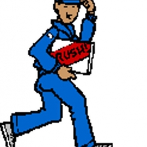 Photo of Courier Guy Greg