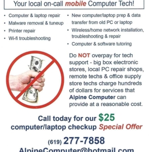 Photo of Alpine Computer
