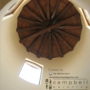 Photo of C Campbell Painting