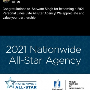 Photo of Satwant Singh Insurance Services