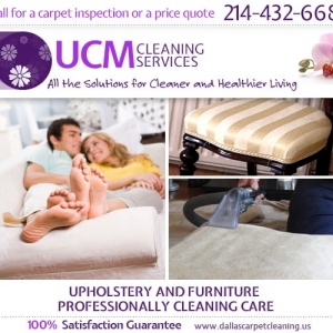 Photo of UCM Carpet Cleaning