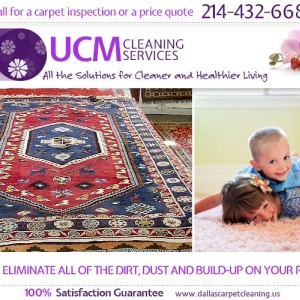 Photo of UCM Carpet Cleaning