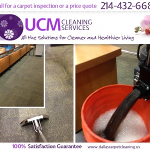 Photo of UCM Carpet Cleaning