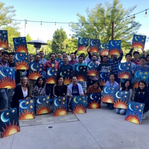 Photo of Wine and Canvas - San Diego