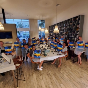 Photo of Wine and Canvas - San Diego