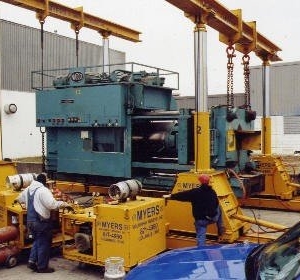 Grove City A-Myers Machinery Movers