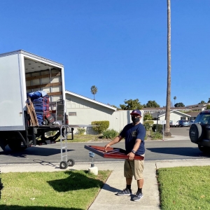 Photo of Chief Moving