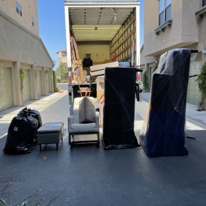 Photo of Chief Moving