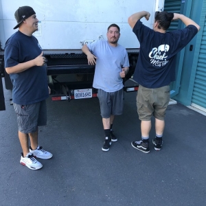San Diego Chief Moving