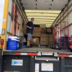 Photo of Chief Moving