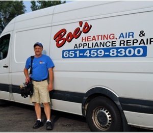 Photo of Boe's Heating Air & Appliance Repair