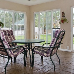 Stafford Diamond Glass Windows