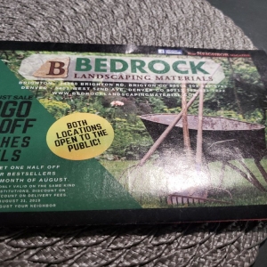 Photo of Bedrock Landscaping Materials