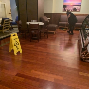 Photo of Milo Hernandez cleaning services