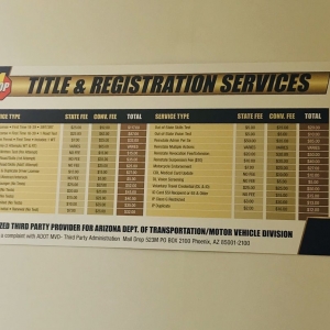 Phoenix 1 Stop Title Loans and Motor Vehicle Services
