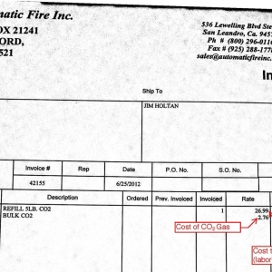 Photo of Automatic Fire