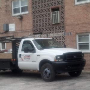 Photo of Beverly Tuckpointing Total Brick Restoration