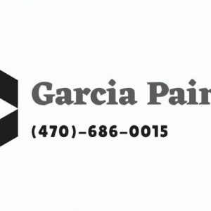 Photo of Garcia painting