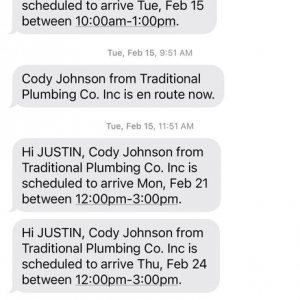 Photo of Traditional Plumbing Company