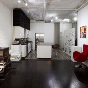 New York Hudson Yards Loft