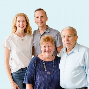 Photo of Russ, Debbie, Gary and Britney Hazy - RE/MAX Select Realty