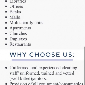Photo of AFG Custom Cleaning