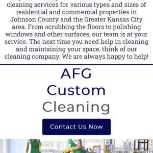 Photo of AFG Custom Cleaning