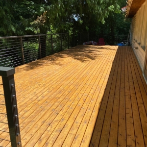 Photo of MH Deck Refinishing