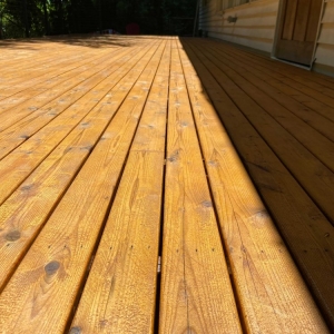 Photo of MH Deck Refinishing