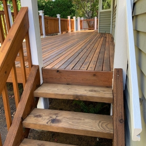 Photo of MH Deck Refinishing