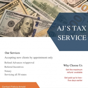 Photo of AJ'S Tax Service