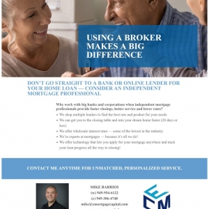 Photo of Mike Barrios | E Mortgage Capital