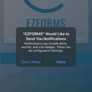 Photo of EZFORMS