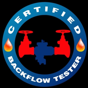 Photo of Certified Backflow Tester
