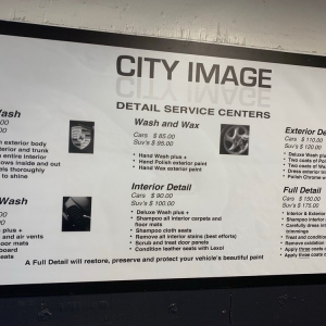 Photo of City Image Detailing Centers