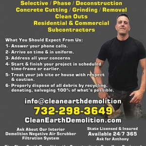 Farmingdale Clean Earth Demolition