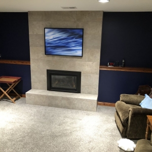 Photo of Flannery Painting