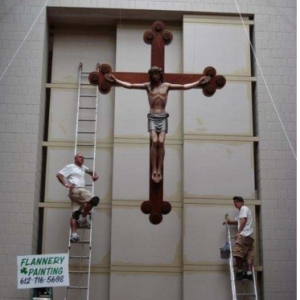 Photo of Flannery Painting